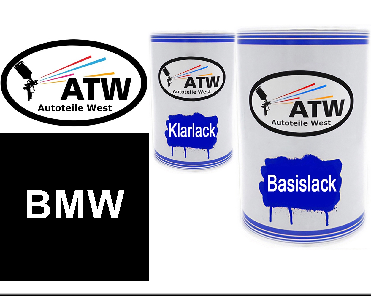 BMW Dose 500ml Set