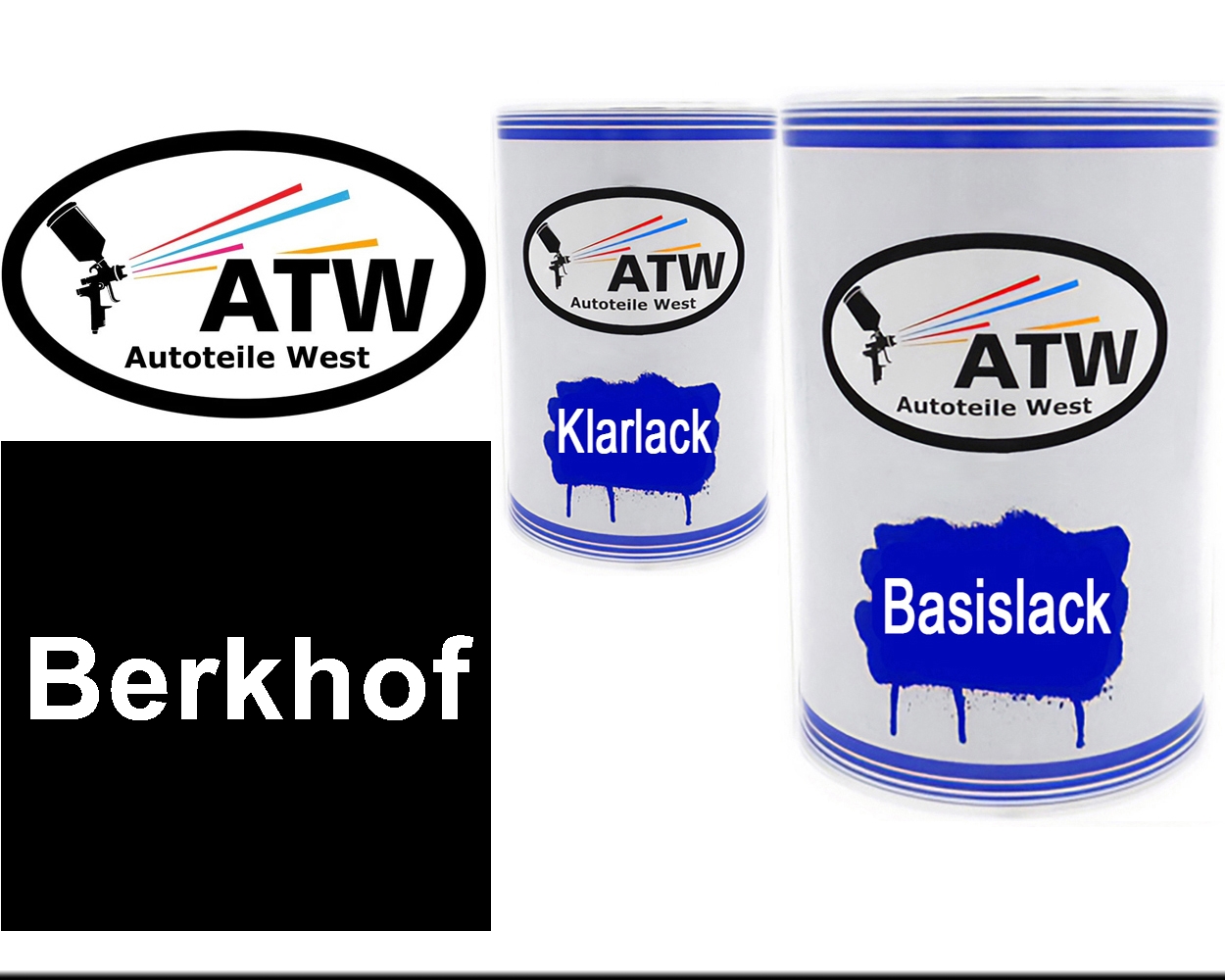 Berkhof Dose 500ml Set