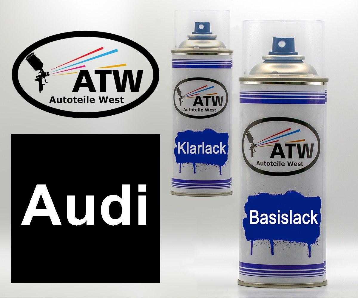 Audi Spray 400ml Set