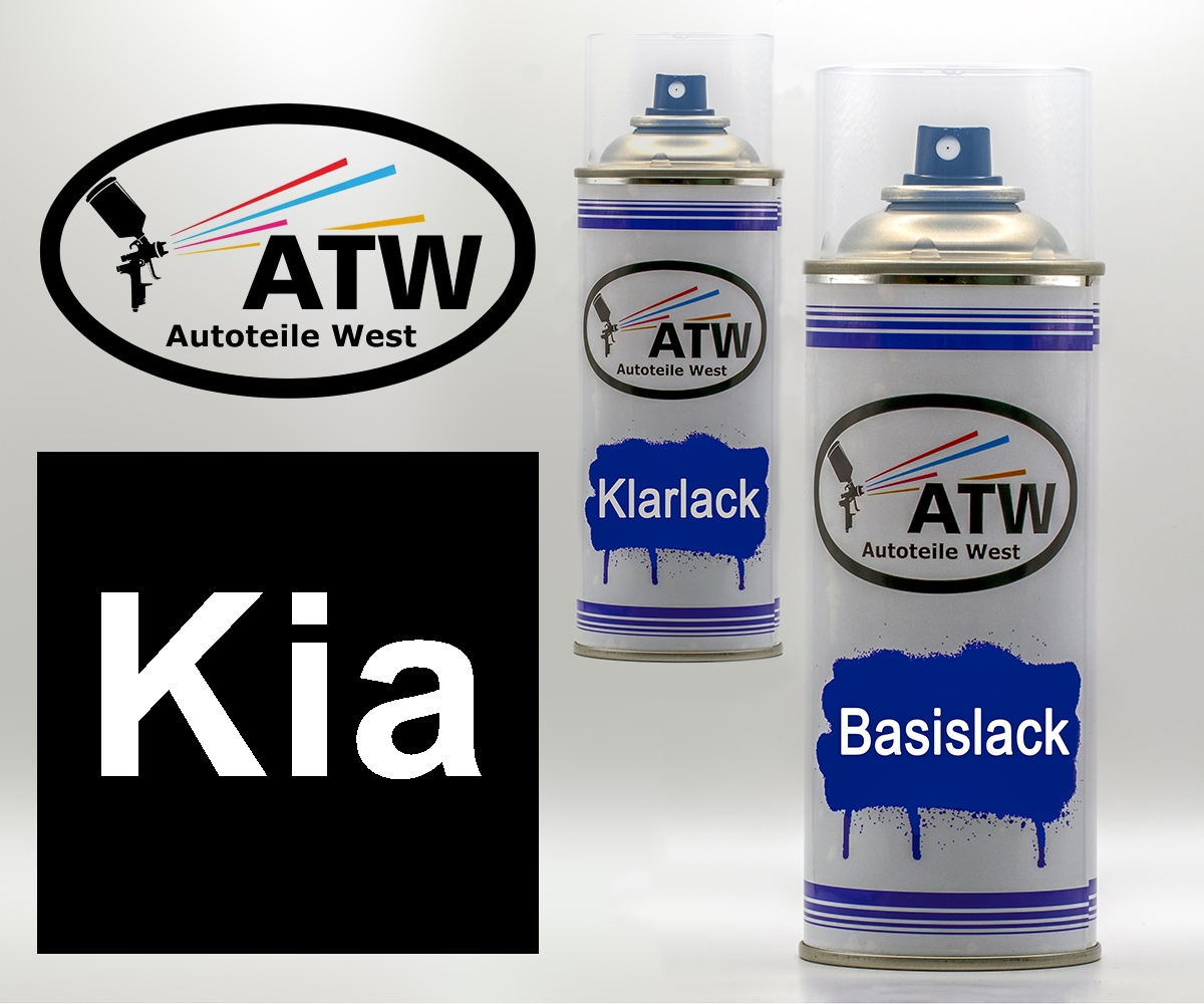 Kia Spray 400ml Set