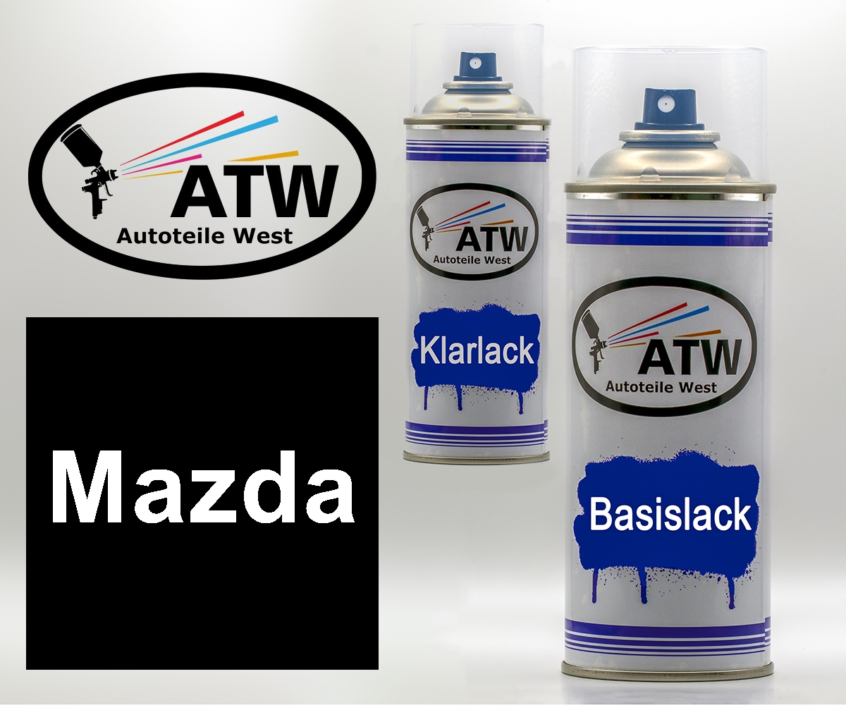 Mazda Spray 400ml Set