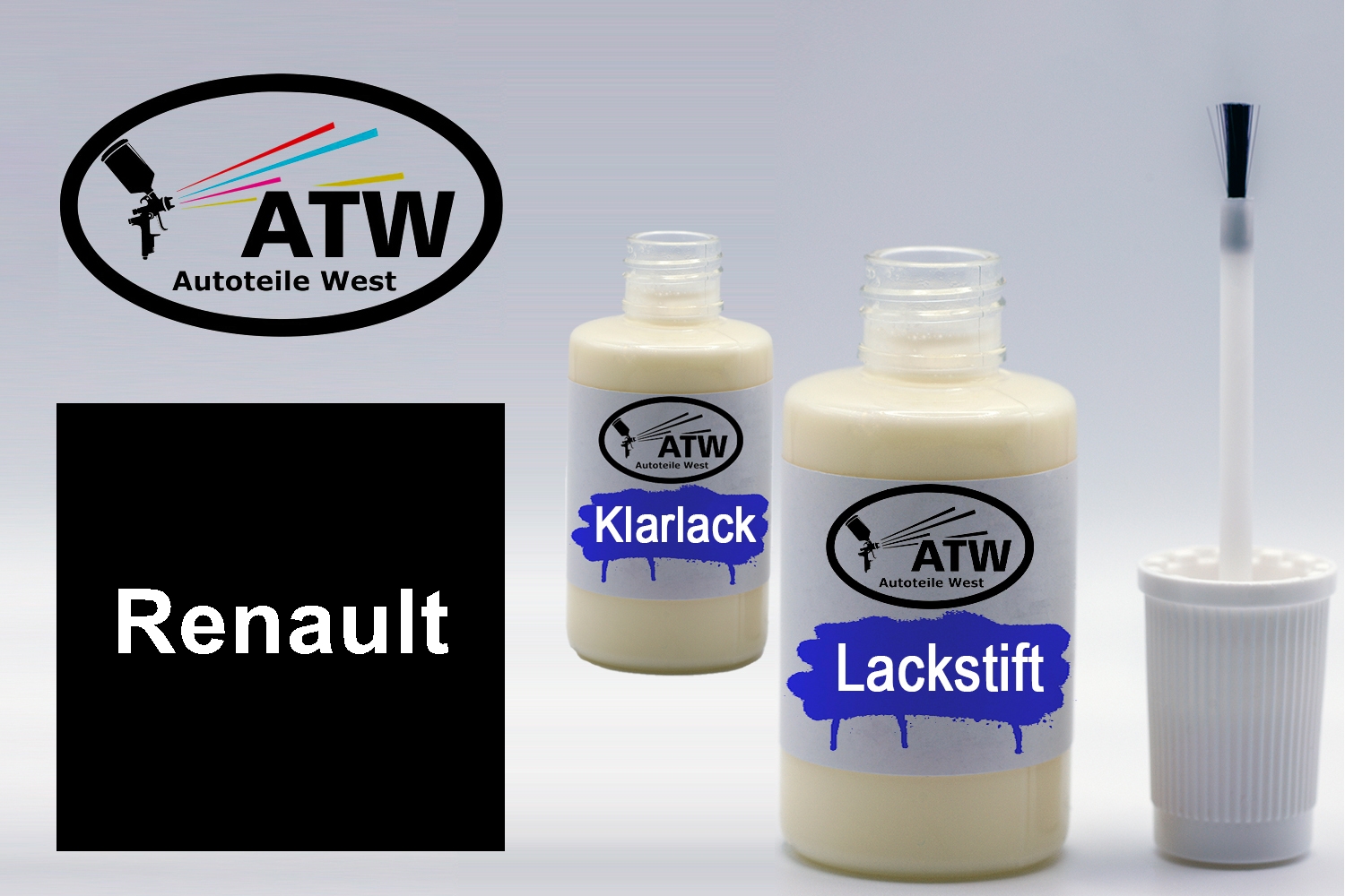 Renault Stift 20ml Set