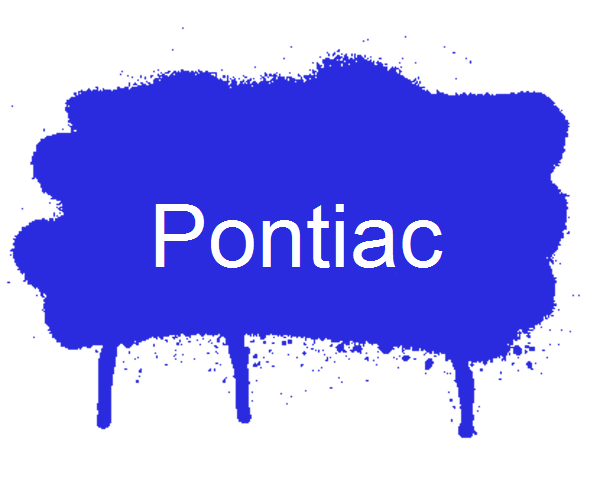 Pontiac Logo