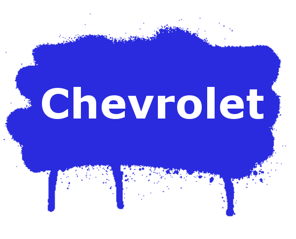 Chevrolet Autolack