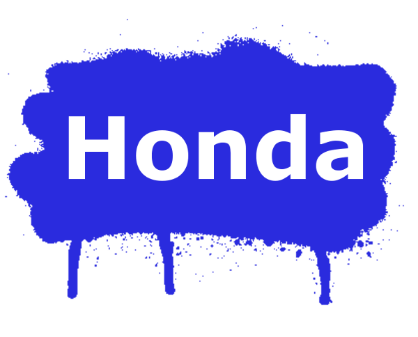 Honda Autolack
