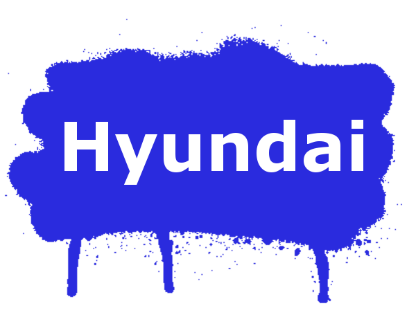 Hyundai Autolack