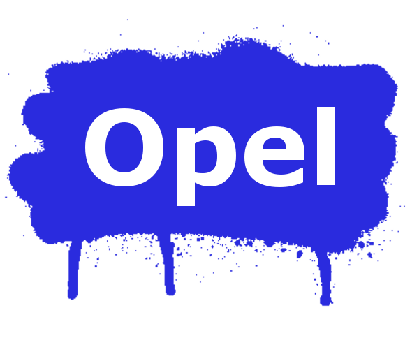 Opel Autolack