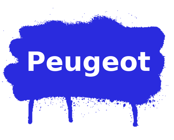 Peugeot Autolack