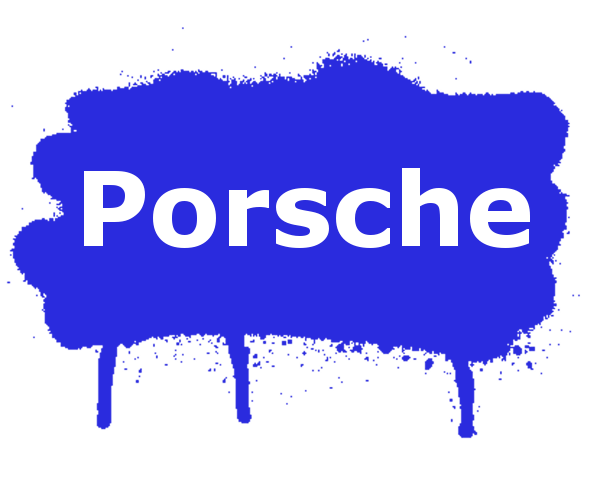 Porsche Autolack