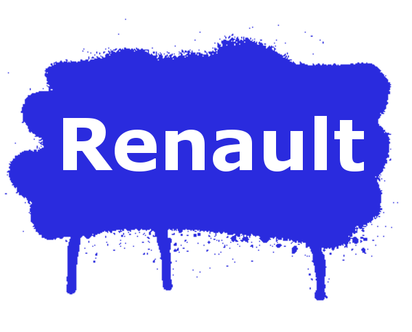 Renault Autolack