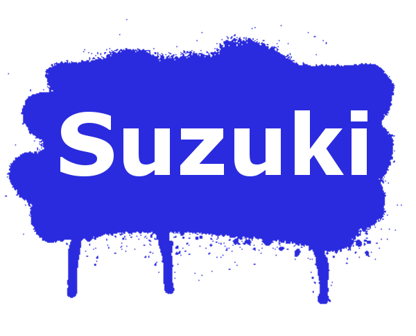 Suzuki Autolack