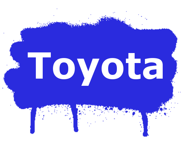 Toyota Autolack