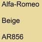 Preview: Alfa-Romeo, Beige, AR856.