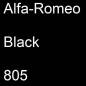 Preview: Alfa-Romeo, Black, 805.