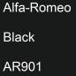 Preview: Alfa-Romeo, Black, AR901.