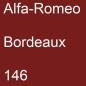 Preview: Alfa-Romeo, Bordeaux, 146.