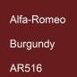 Preview: Alfa-Romeo, Burgundy, AR516.