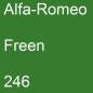 Preview: Alfa-Romeo, Freen, 246.