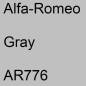 Preview: Alfa-Romeo, Gray, AR776.