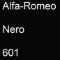 Preview: Alfa-Romeo, Nero, 601.