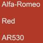 Preview: Alfa-Romeo, Red, AR530.