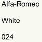 Preview: Alfa-Romeo, White, 024.