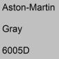 Preview: Aston-Martin, Gray, 6005D.