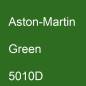 Preview: Aston-Martin, Green, 5010D.