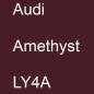 Preview: Audi, Amethyst, LY4A.