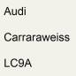 Preview: Audi, Carraraweiss, LC9A.