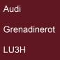 Preview: Audi, Grenadinerot, LU3H.