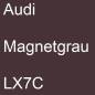 Preview: Audi, Magnetgrau, LX7C.