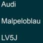 Preview: Audi, Malpeloblau, LV5J.