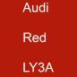 Preview: Audi, Red, LY3A.