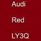 Preview: Audi, Red, LY3Q.