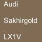 Preview: Audi, Sakhirgold, LX1V.