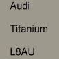 Preview: Audi, Titanium, L8AU.