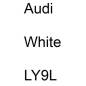 Preview: Audi, White, LY9L.