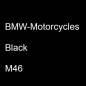 Preview: BMW-Motorcycles, Black, M46.