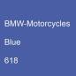 Preview: BMW-Motorcycles, Blue, 618.