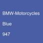 Preview: BMW-Motorcycles, Blue, 947.