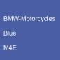 Preview: BMW-Motorcycles, Blue, M4E.