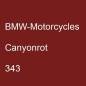 Preview: BMW-Motorcycles, Canyonrot, 343.