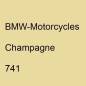 Preview: BMW-Motorcycles, Champagne, 741.