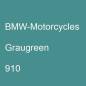 Preview: BMW-Motorcycles, Graugreen, 910.