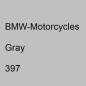 Preview: BMW-Motorcycles, Gray, 397.