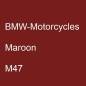 Preview: BMW-Motorcycles, Maroon, M47.