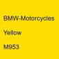 Preview: BMW-Motorcycles, Yellow, M953.