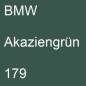 Preview: BMW, Akaziengrün, 179.