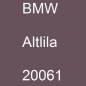 Preview: BMW, Altlila, 20061.